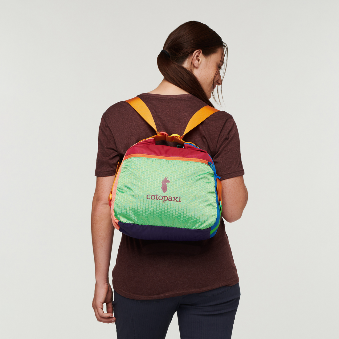 Taal Convertible Tote Del Dia Blue Seven
