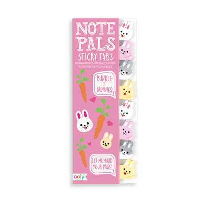 Note Pals Sticky Tabs - Bundle O' Bunnies
