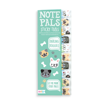 Note Pals Sticky Notes - Darling Dogs