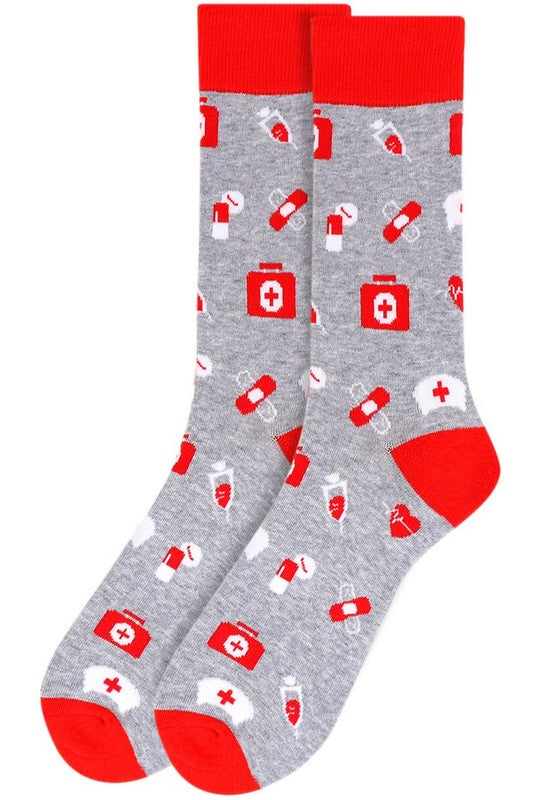Men's Nurse Socks