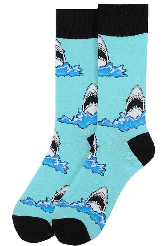 Men's Shark Socks