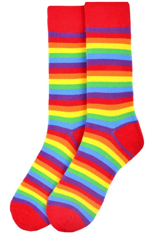 Men's Rainbow Socks