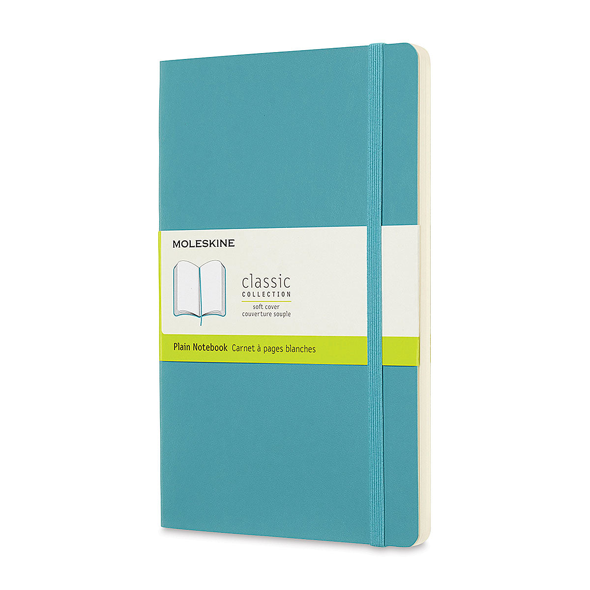 Classic Large Plain Soft Cover Journal - Reef Blue