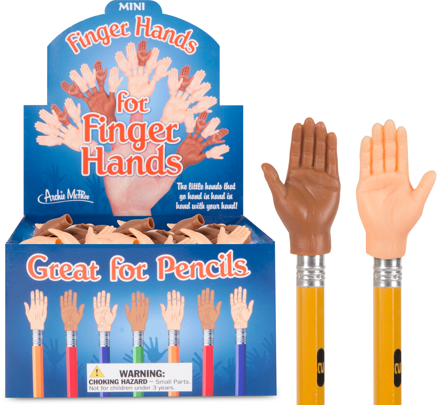 Finger Puppet - Mini Finger Hands