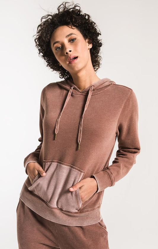 The Faded Wash Hoodie