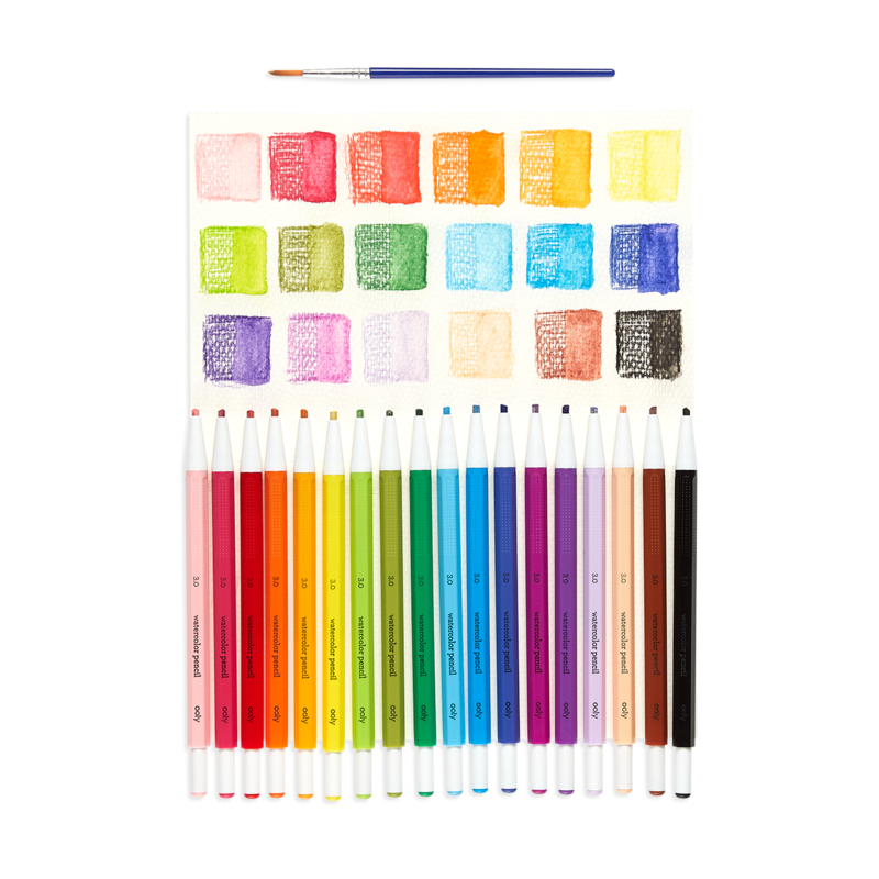 Chroma Blends Mechanical Watercolor Pencils - Set of 18