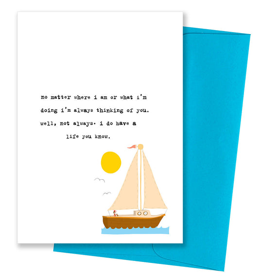 Always Thinking of You Card