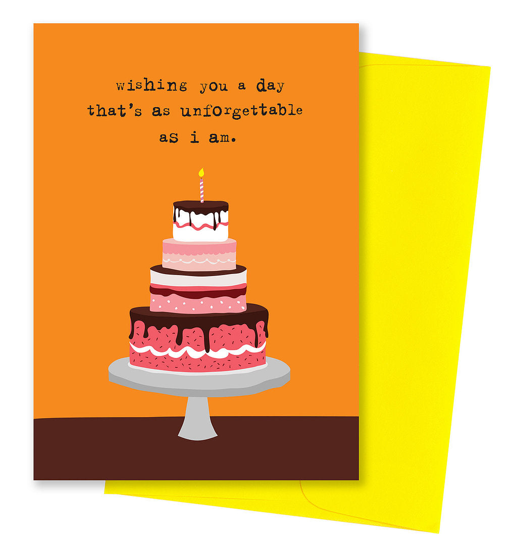 Wishing You - Birthday Card