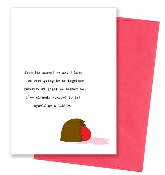 Together Forever - Love Card