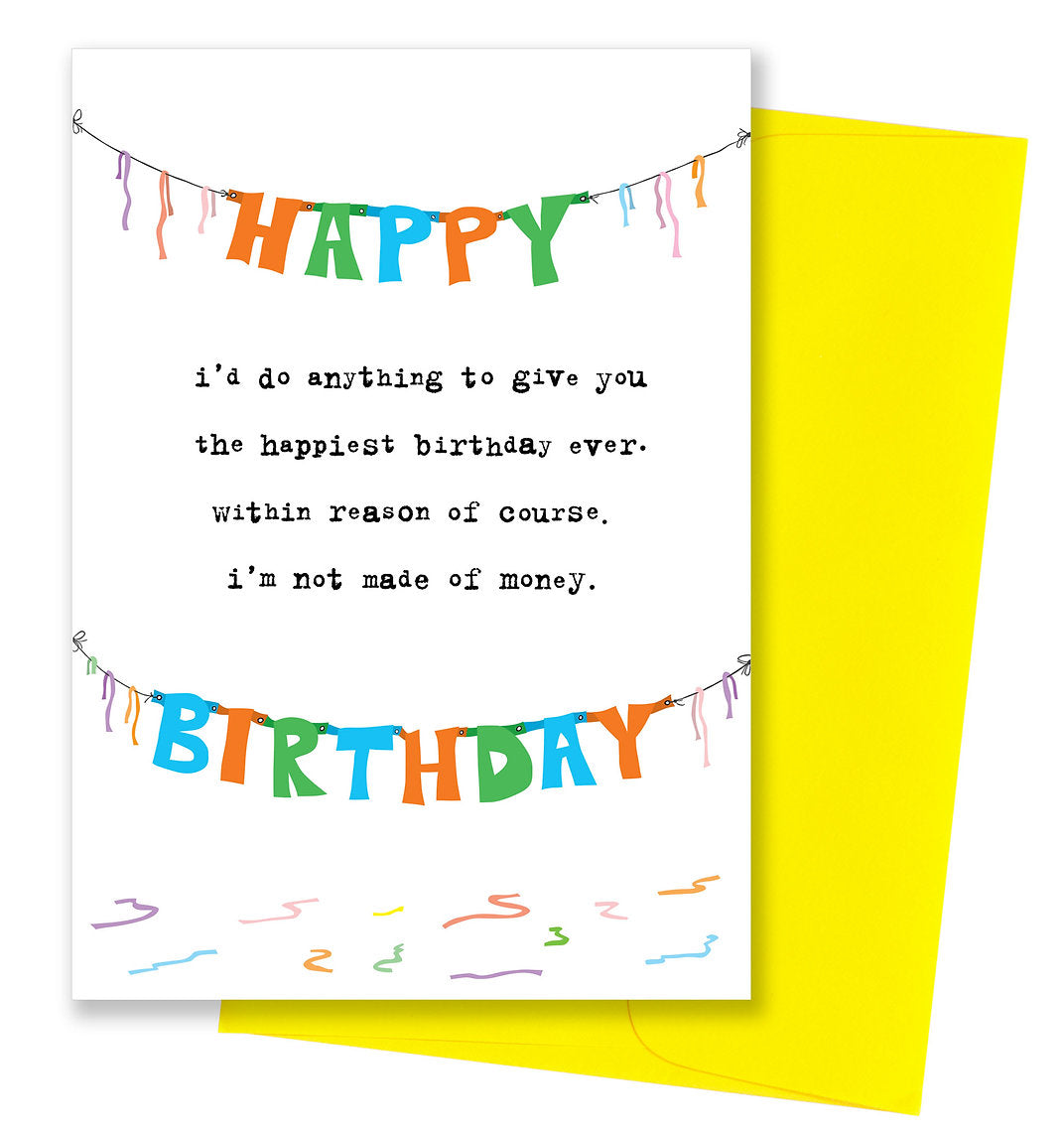 Happiest Birthday Ever - Birthday Card
