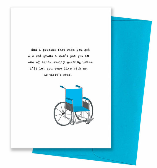 If There's Room - Father's Day Card