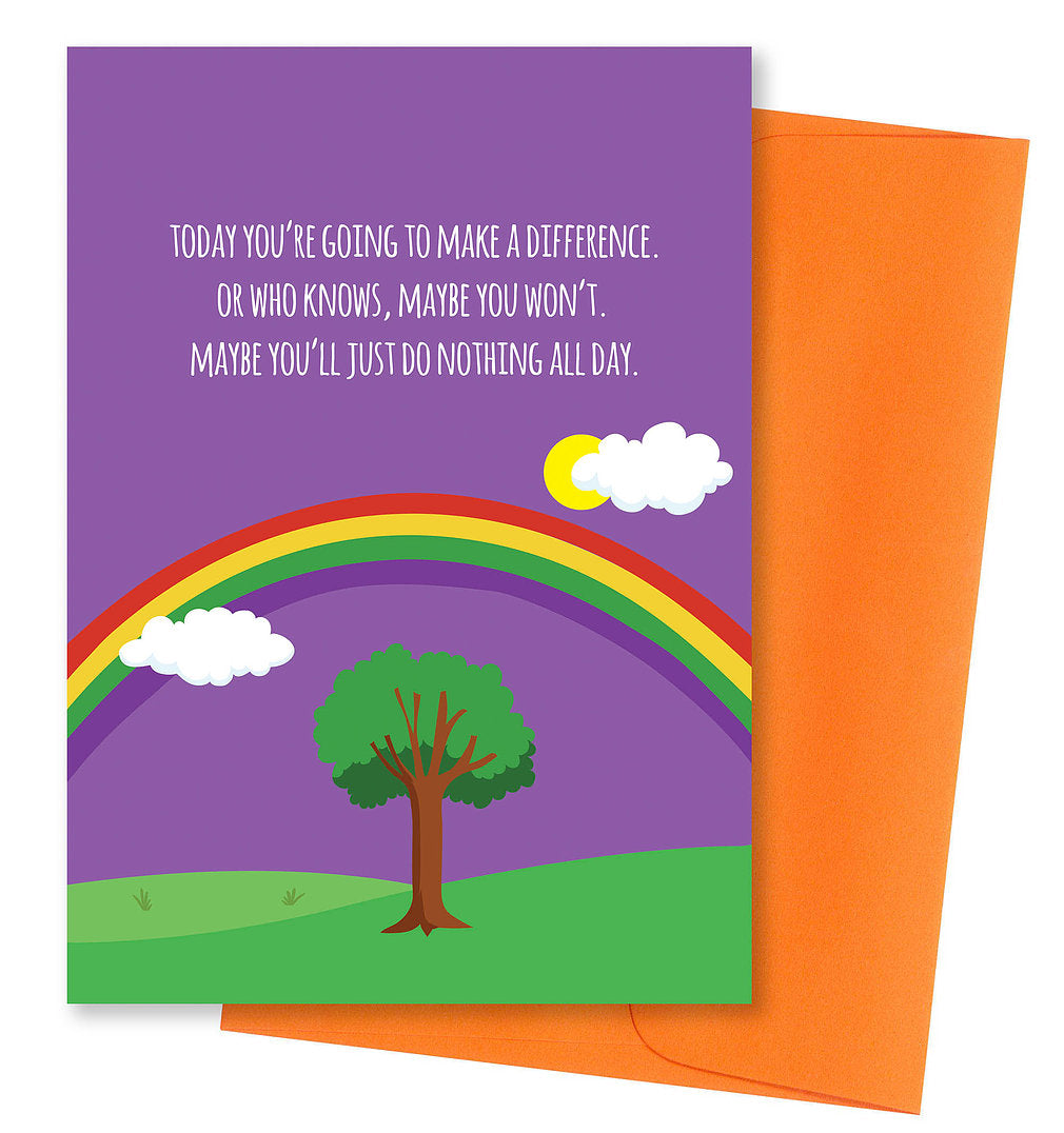Rainbow - Unispirational Card