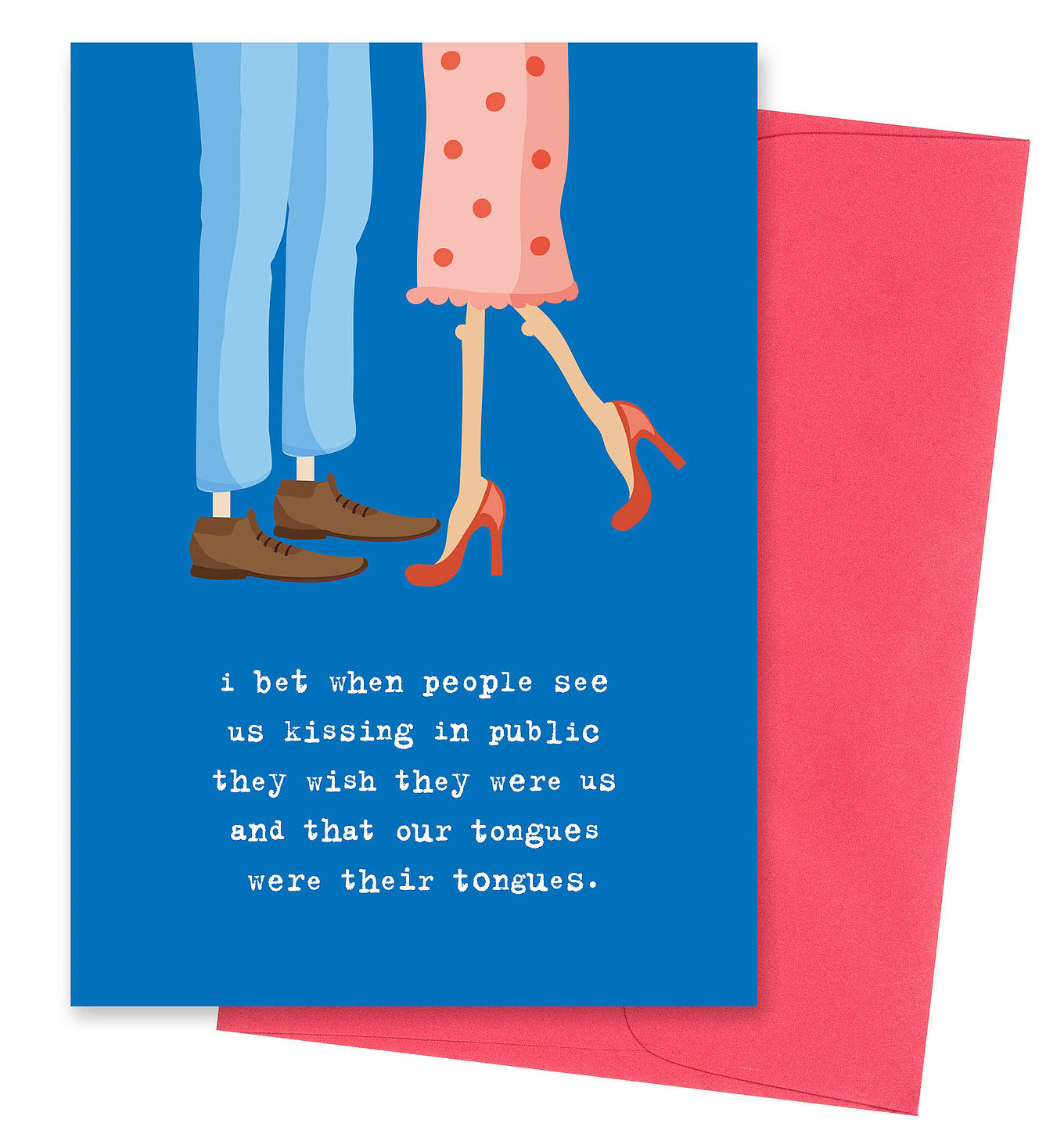 Their Tongues - Love Card