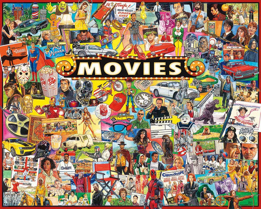 The Movies Puzzle 1000pc
