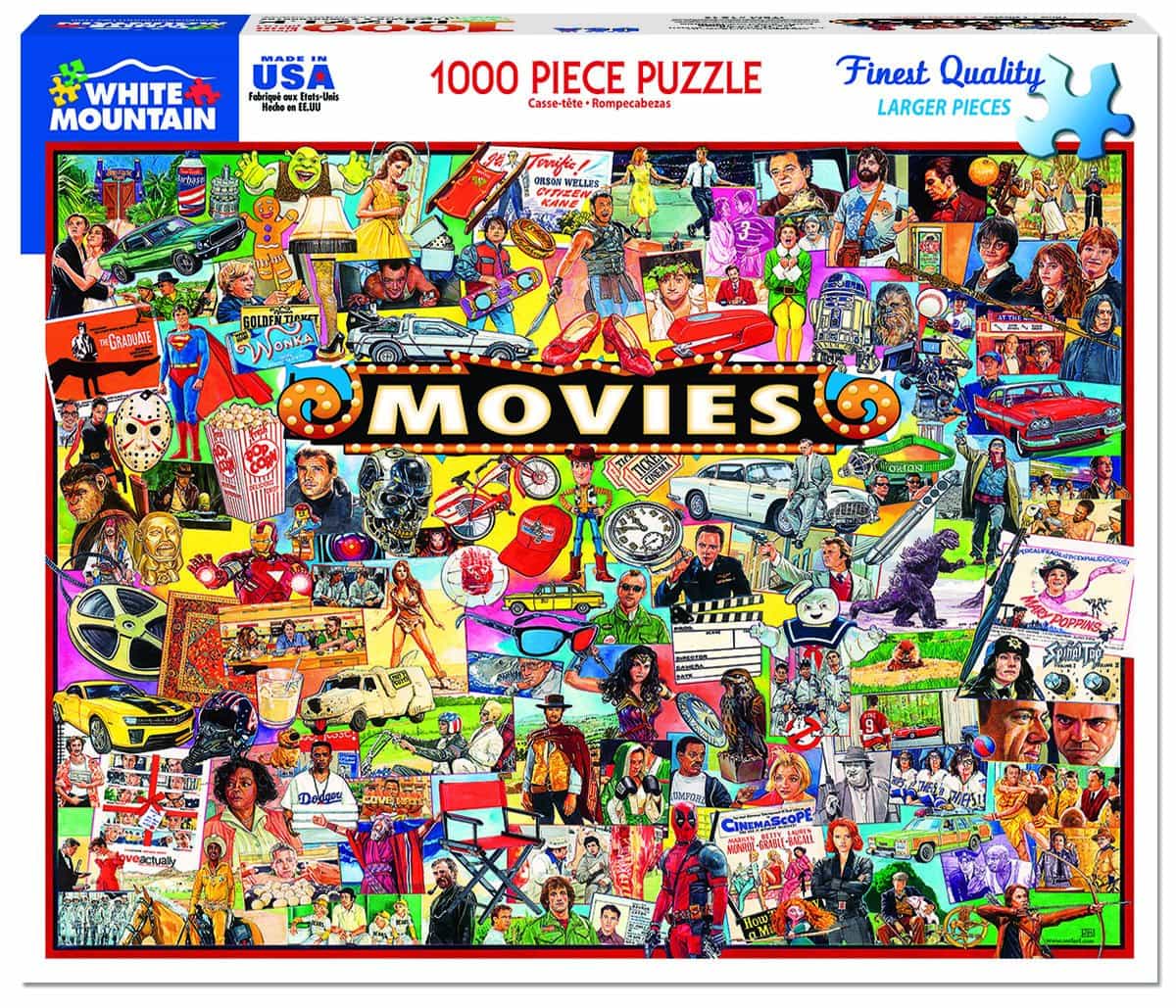 The Movies Puzzle 1000pc