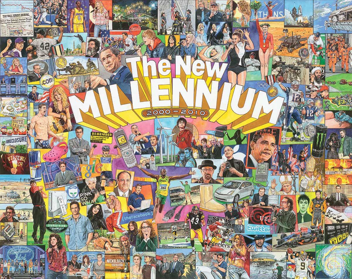 The New Millennium 1000pc Puzzle