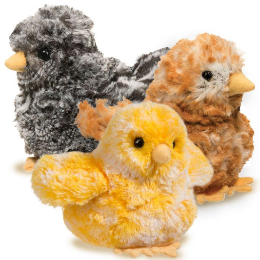 Chick Assortment – Yellow, Brown & Black