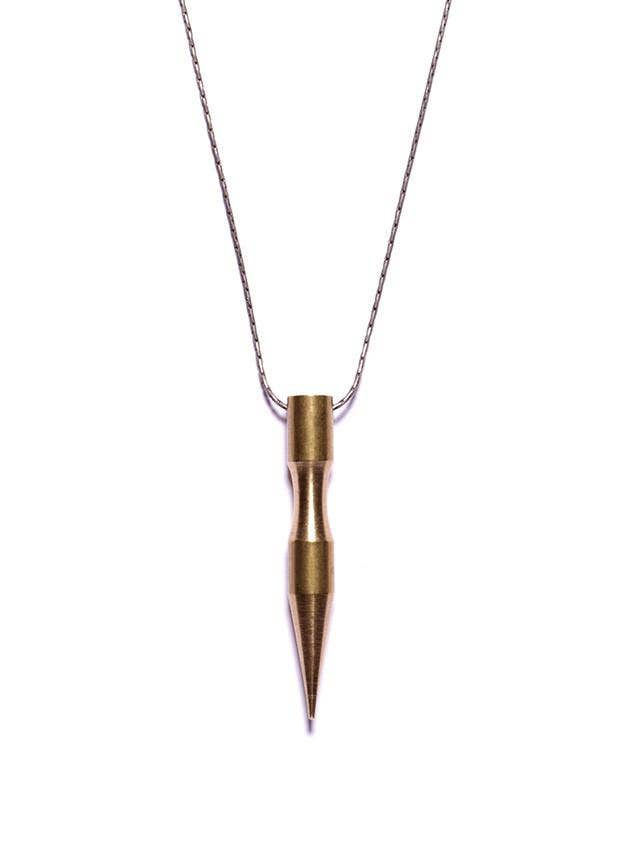 Large Spike Necklace - "Future Bullet"