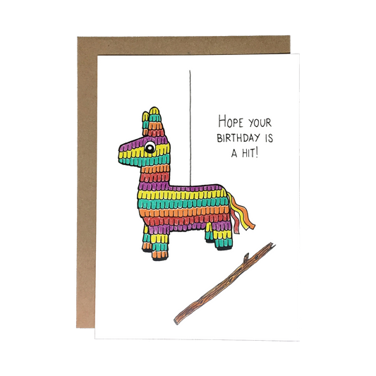 Birthday Pinata Card