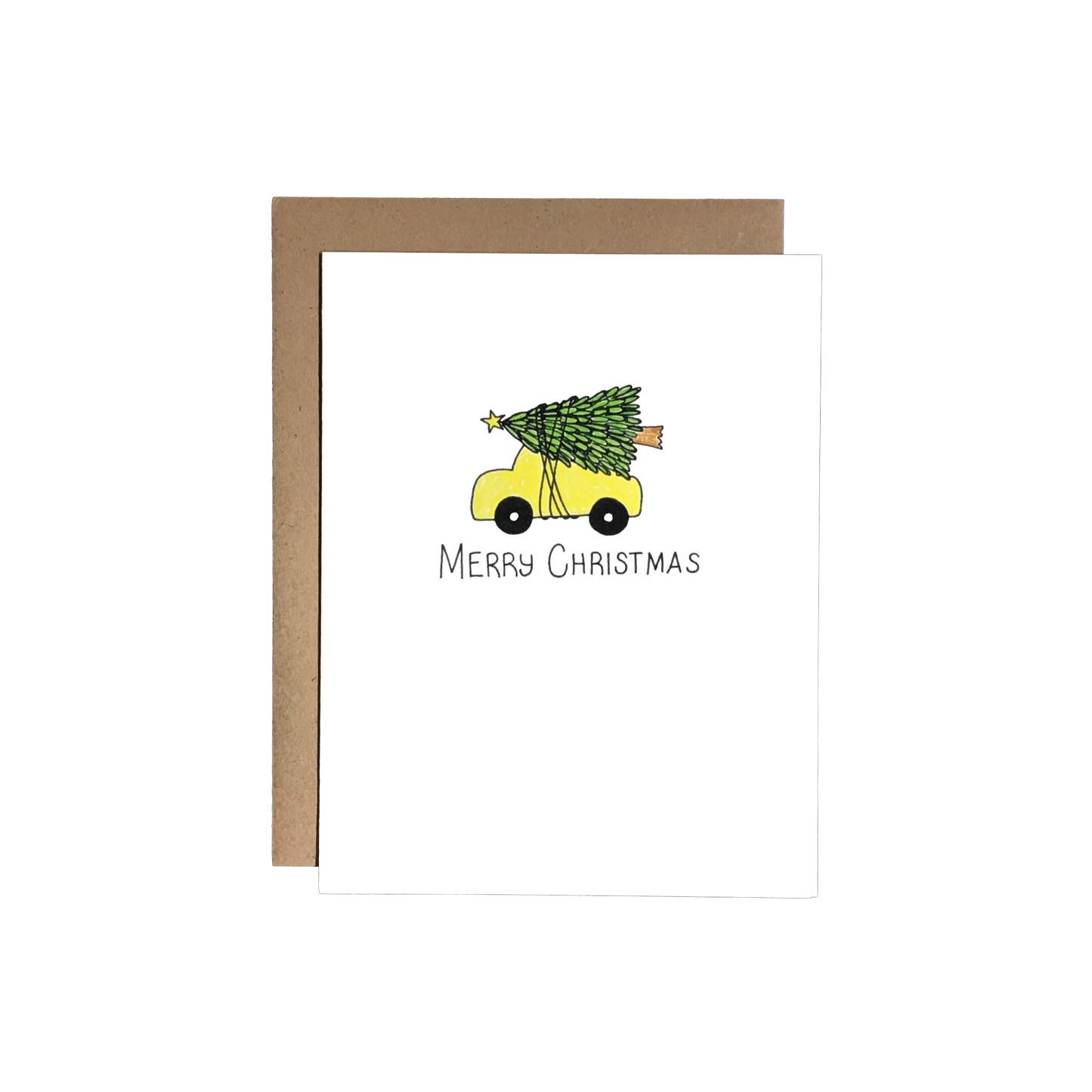 Christmas Car Card