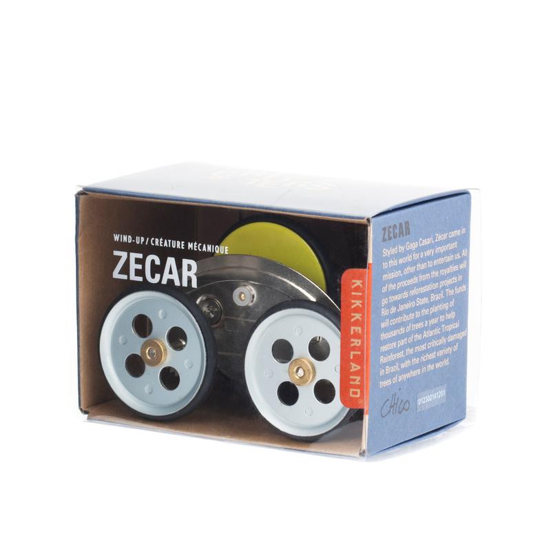 Zecar Flywheel Car