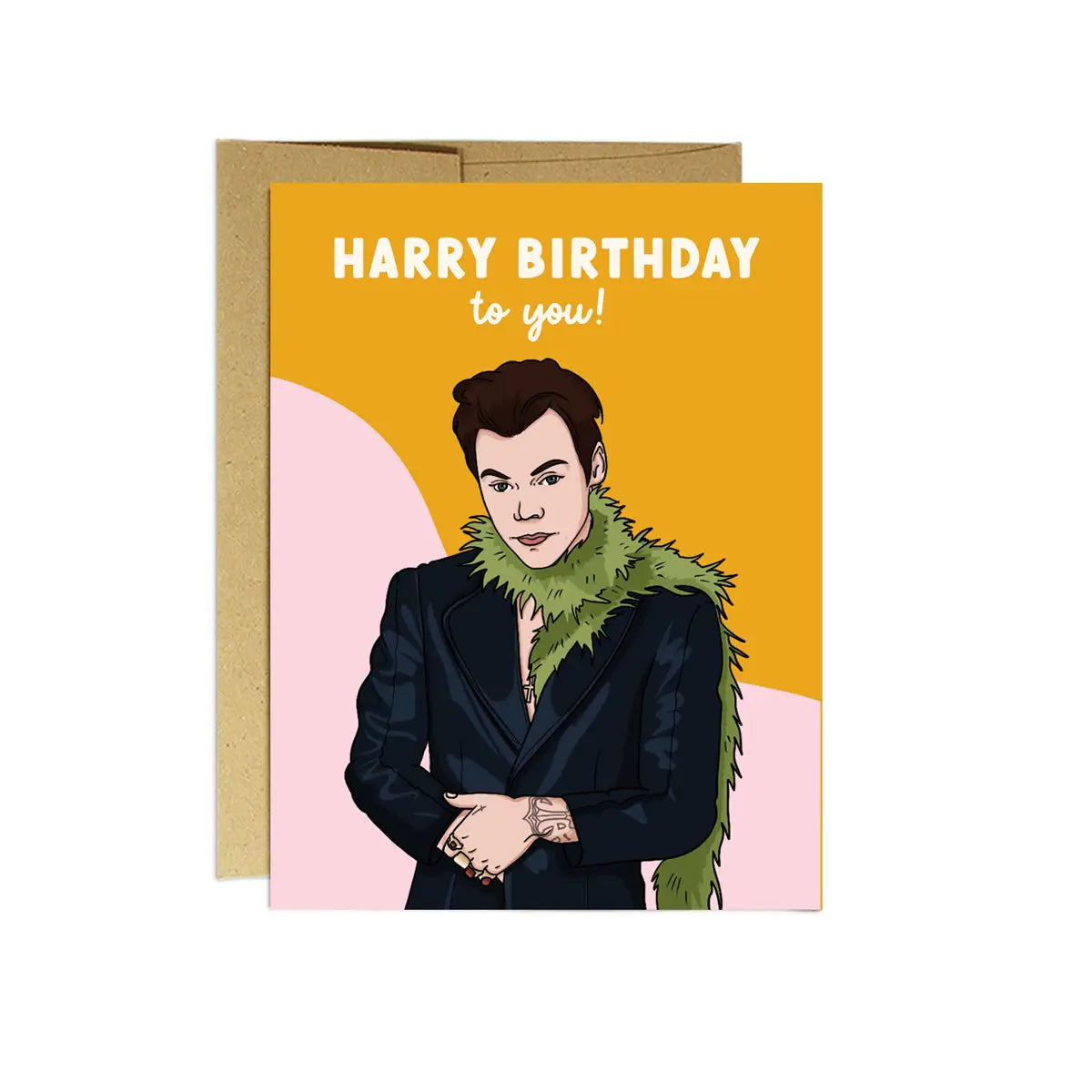 Harry Birthday To You Card