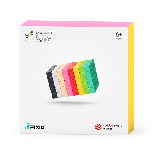 Magnetic Blocks - 200 pcs