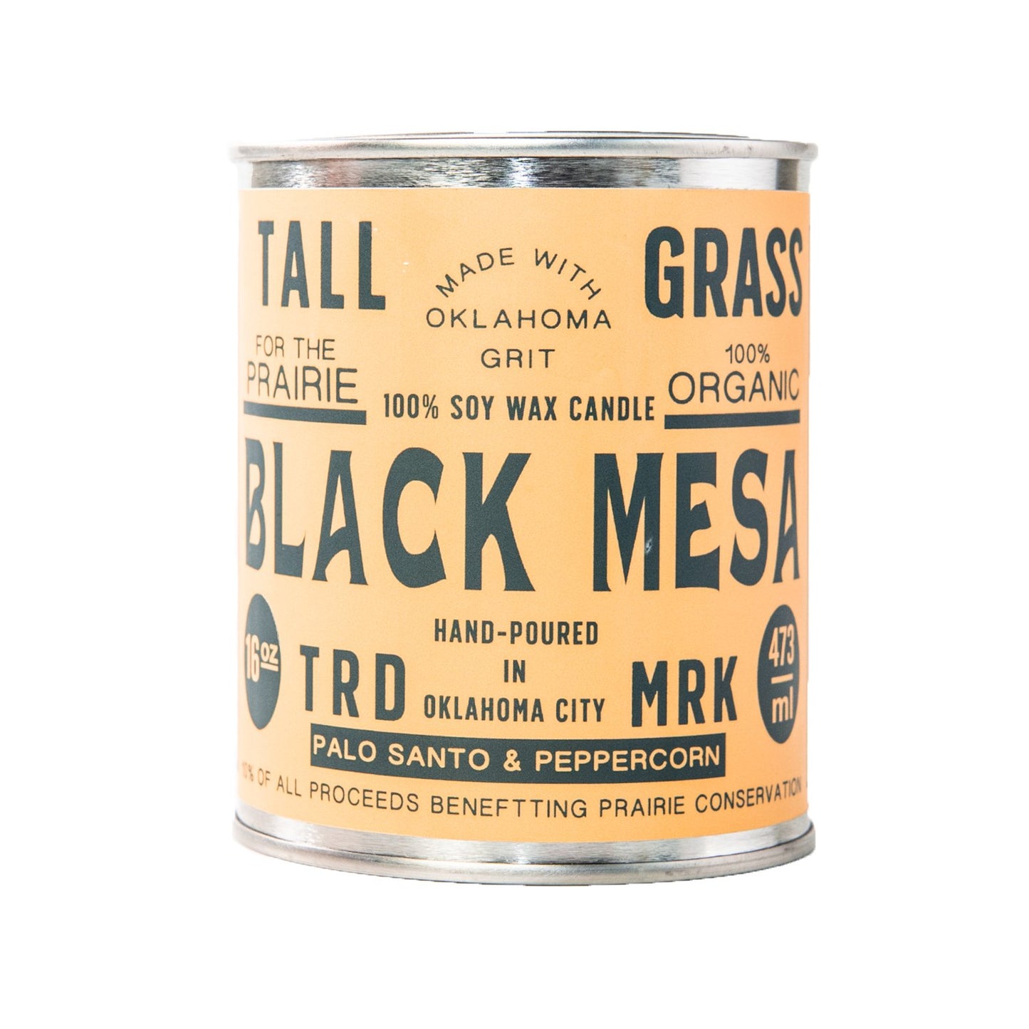 Black Mesa 16oz Soy Wax Candle