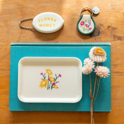 Small Trinket Tray - Meadow