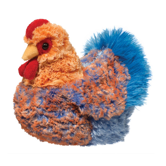 Henrietta Hen Blue/Orange