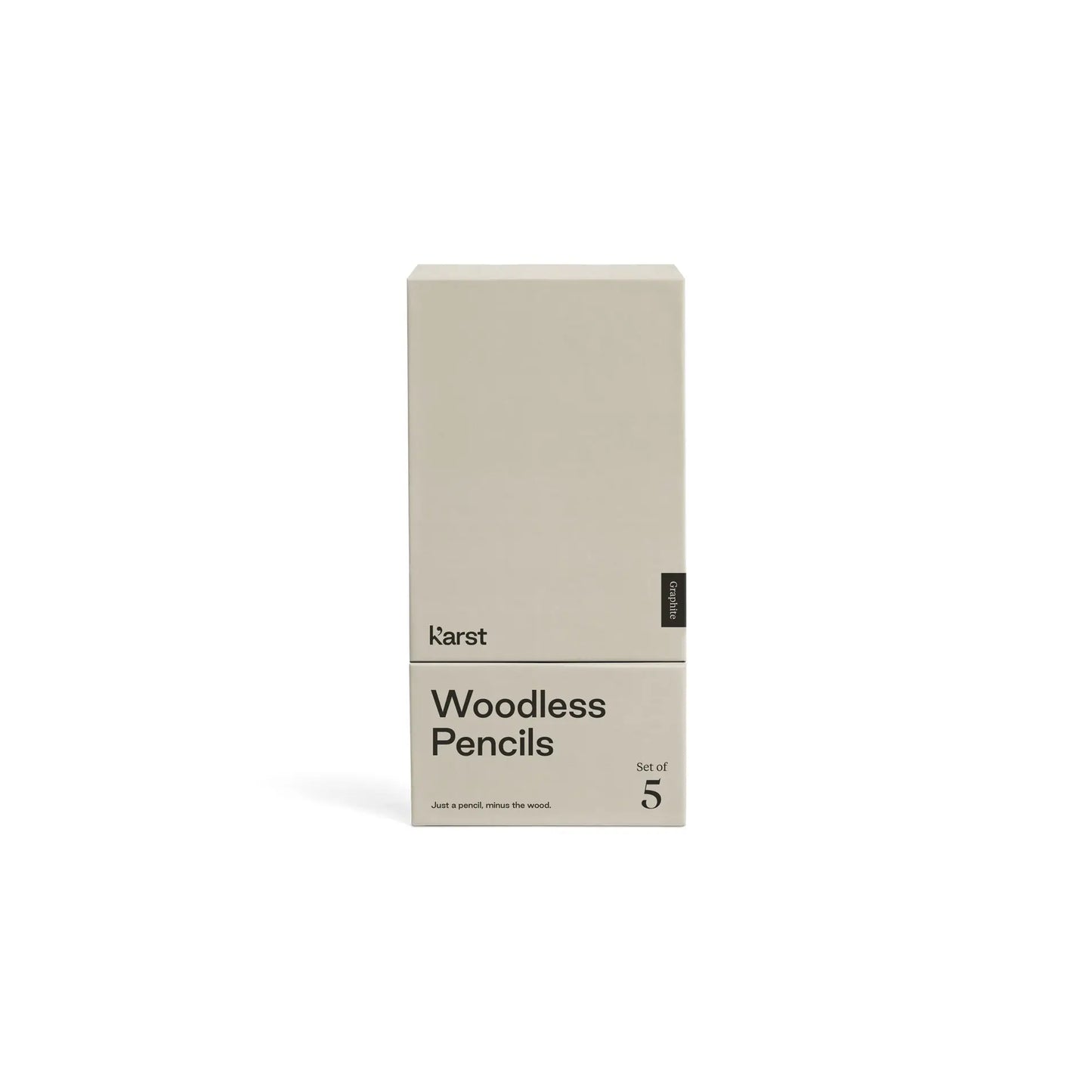 Woodless Graphite Pencils - Pack of 5