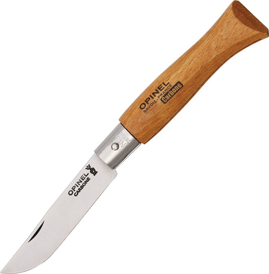 Carbon Steel Blade Folding Knife