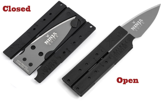 Wallet Ninja Knife Single