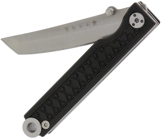 Pocket Samurai Linerlock Black