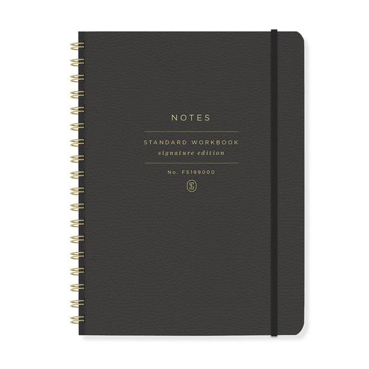 Black Large Workbook