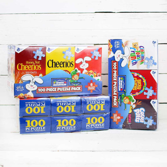 6 Pack Cereal Boxes Jigsaw Puzzle