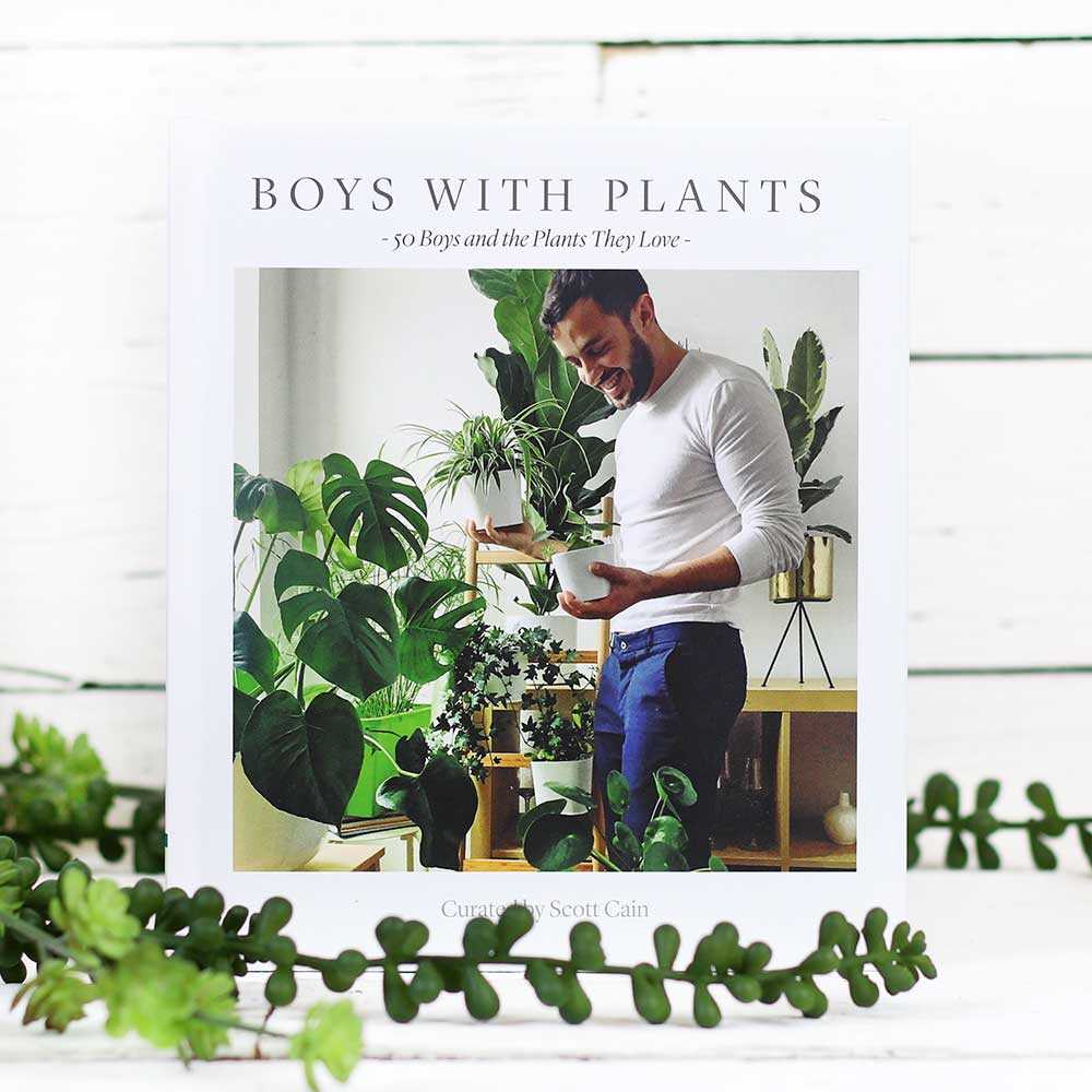 Boys with Plants