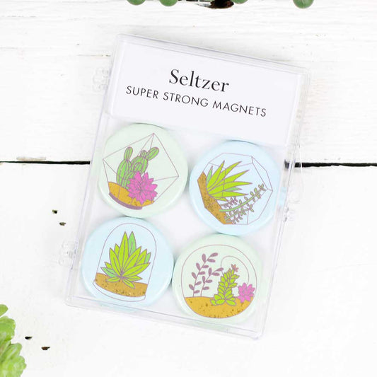 Terrariums Magnet Set