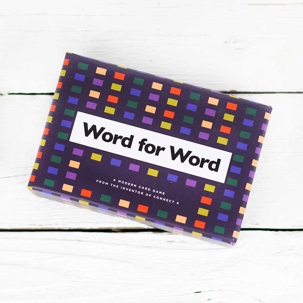 Word for Word Playing Cards