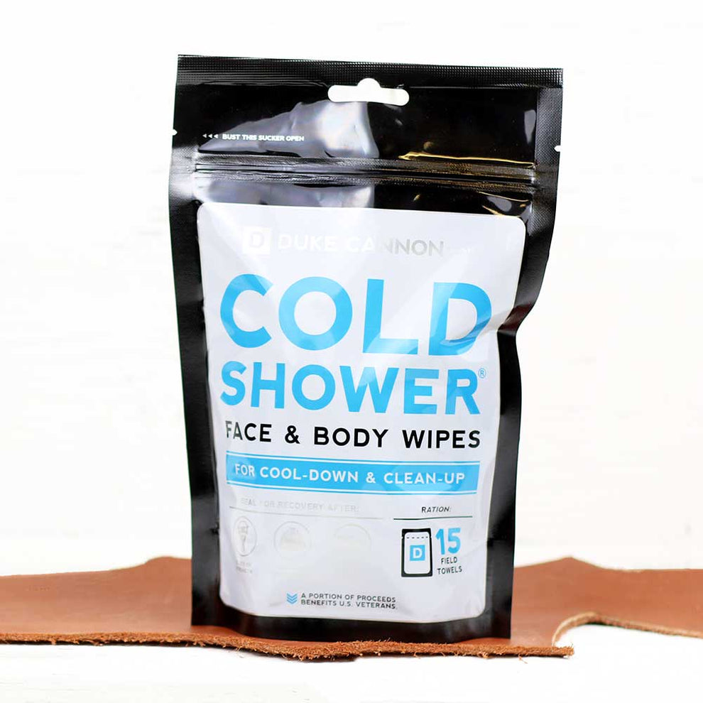 Cold Shower Cooling Field Towels Blue Seven