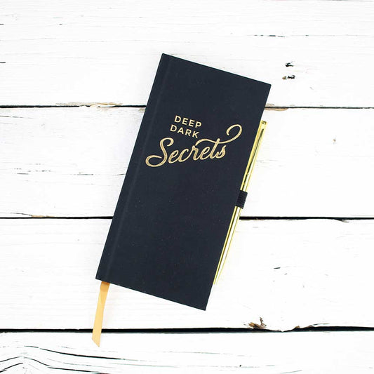 Black Bookcloth - Secrets