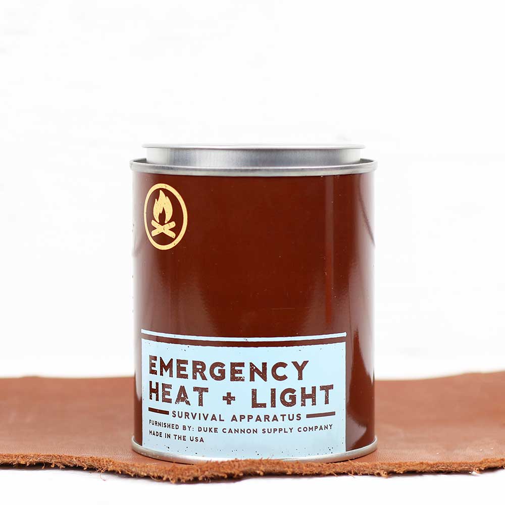 Emergency Heat + Light Candle