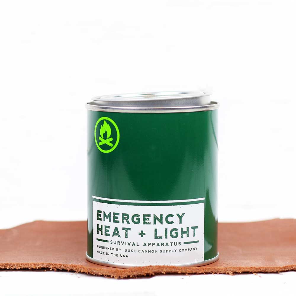 Emergency Heat + Light Candle