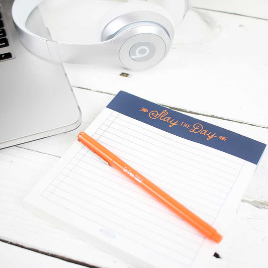 Notepad Blush Pink "Slay The Day"