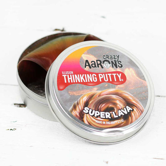 Super Lava 4” - Thinking Putty