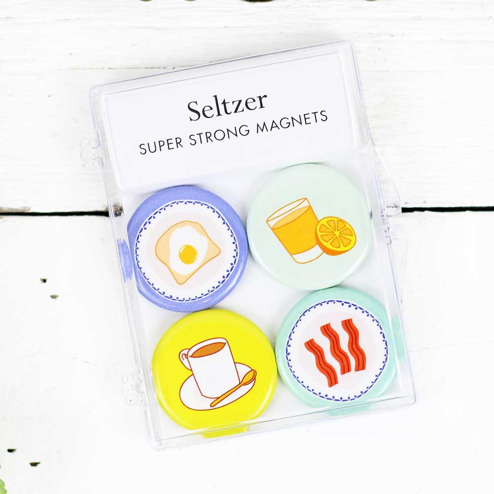 Breakfast Magnet Set