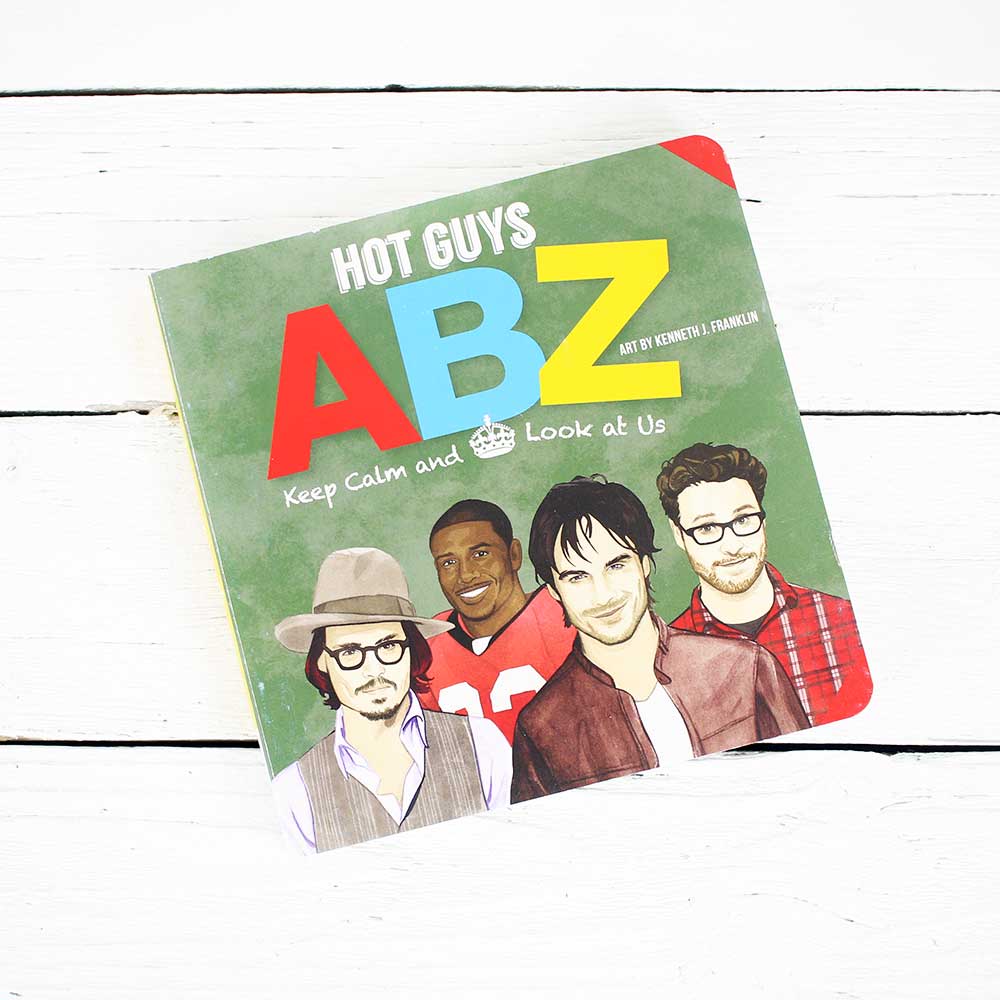Workman Publishing Hot Guys ABZ