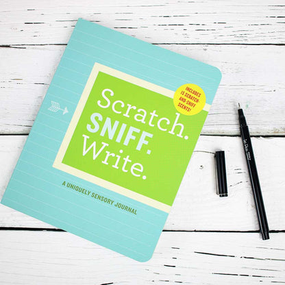 Scratch & Sniff Journal