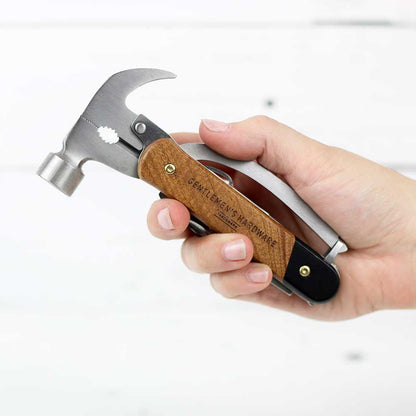 Hammer Multi-Tool Acacia Wood & Stainless Steel