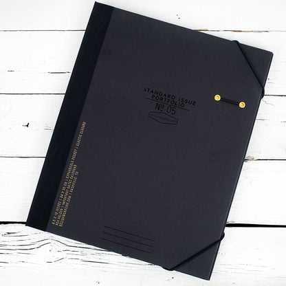 Standard Issue Document Portfolio - Black